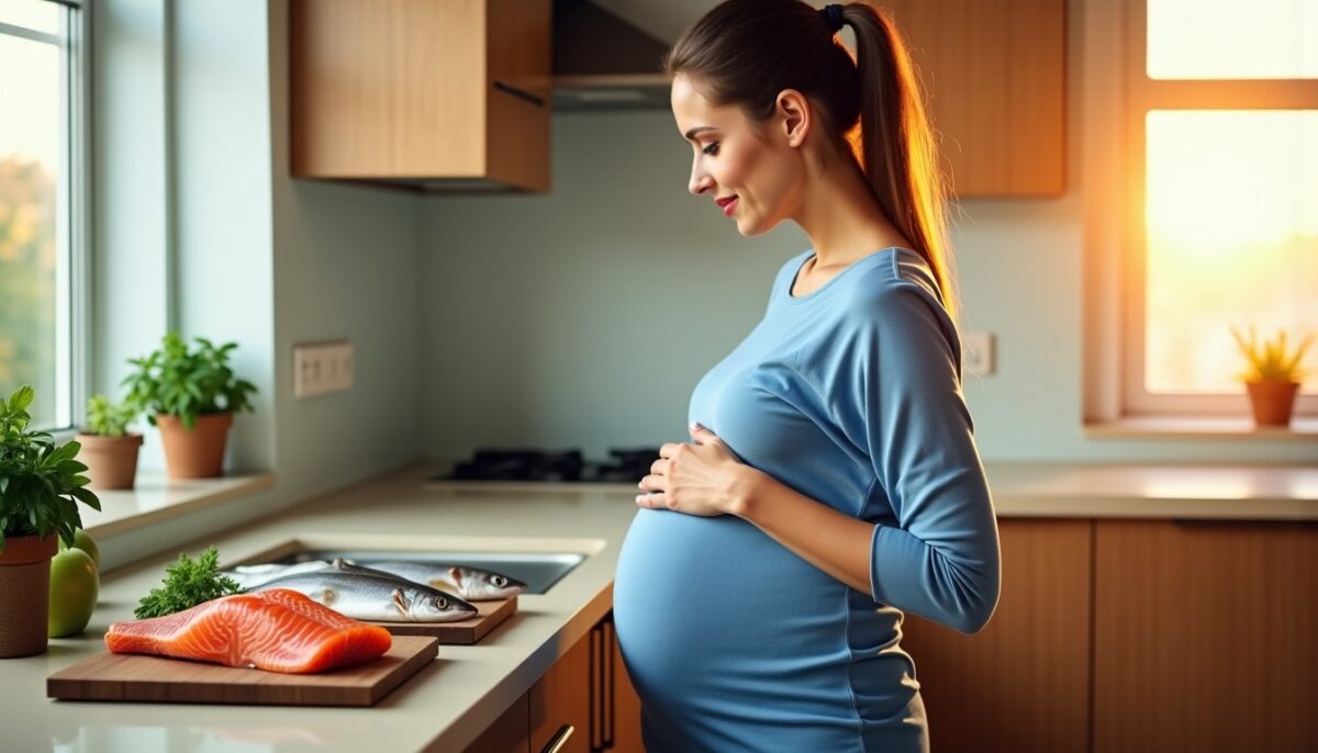 Grossesse et alimentation : comment profiter des bienfaits du poisson tout en limitant l'exposition au mercure Grossesse et alimentation : comment profiter des bienfaits du poisson tout en limitant l'exposition au mercure