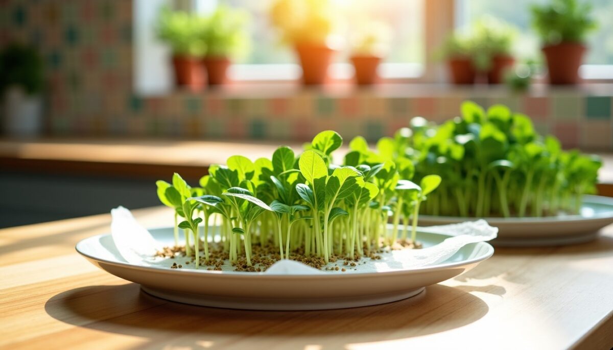 Faire germer de la roquette sans germoir : nos conseils pratiques et astuces faciles