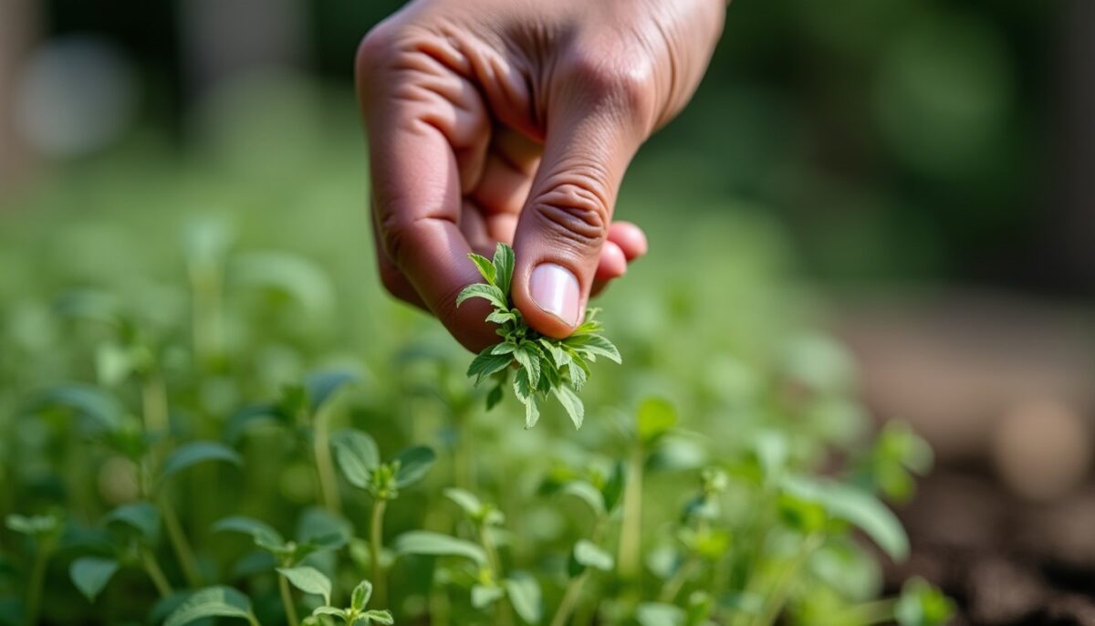 Astuce pratique : faire germer de l’alfalfa chez soi sans germoir