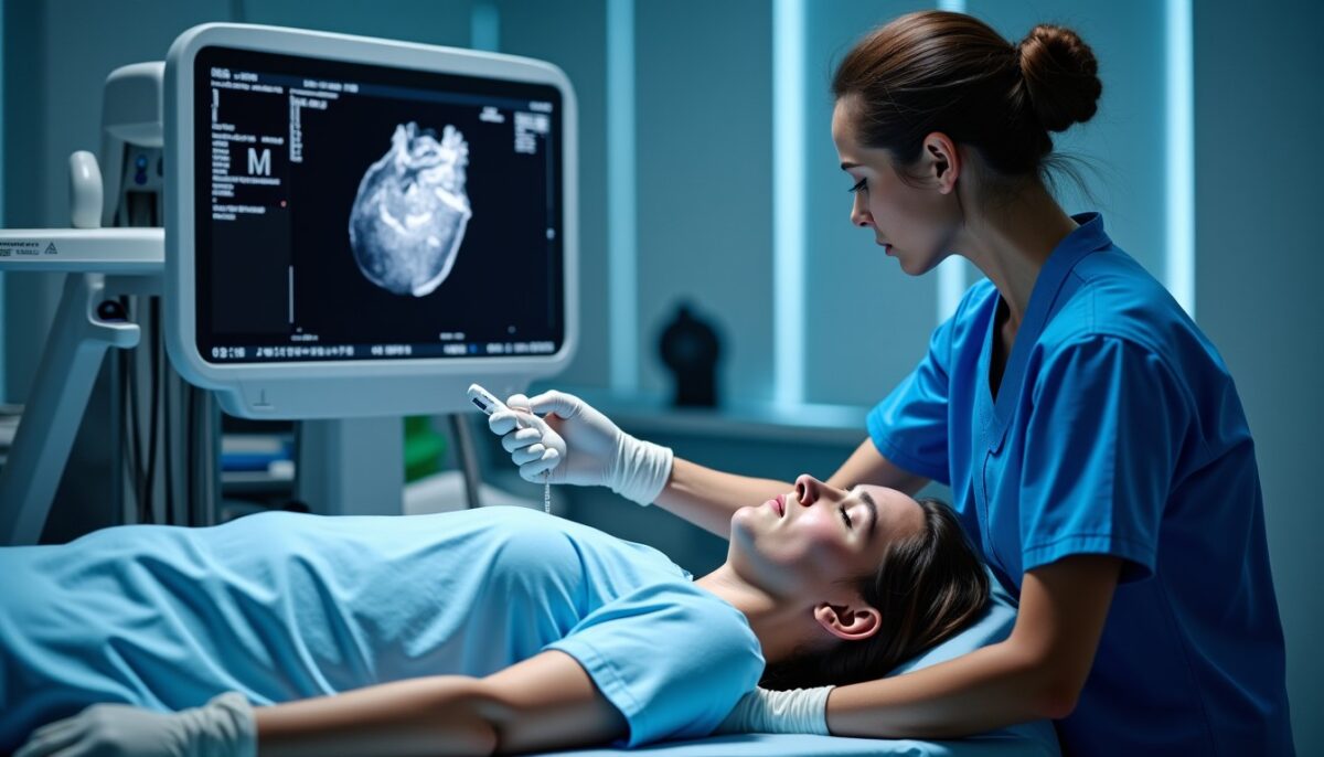 La sonde sectorielle en cardiologie : fonctionnement, applications et bénéfices cliniques La sonde sectorielle en cardiologie : fonctionnement, applications et bénéfices cliniques