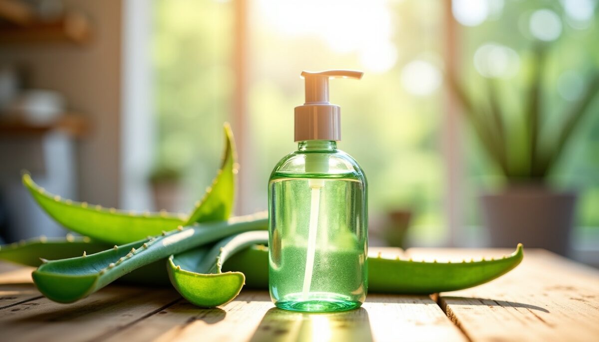 Préparez votre gel hydroalcoolique maison enrichi à l'aloe vera pour une protection douce et efficace