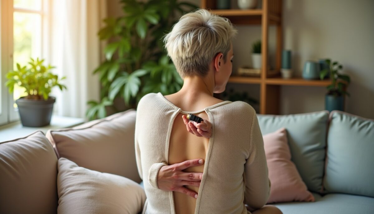 Huile essentielle pour le coccyx : Apaiser efficacement la douleur après une chute Huile essentielle pour le coccyx : Apaiser efficacement la douleur après une chute