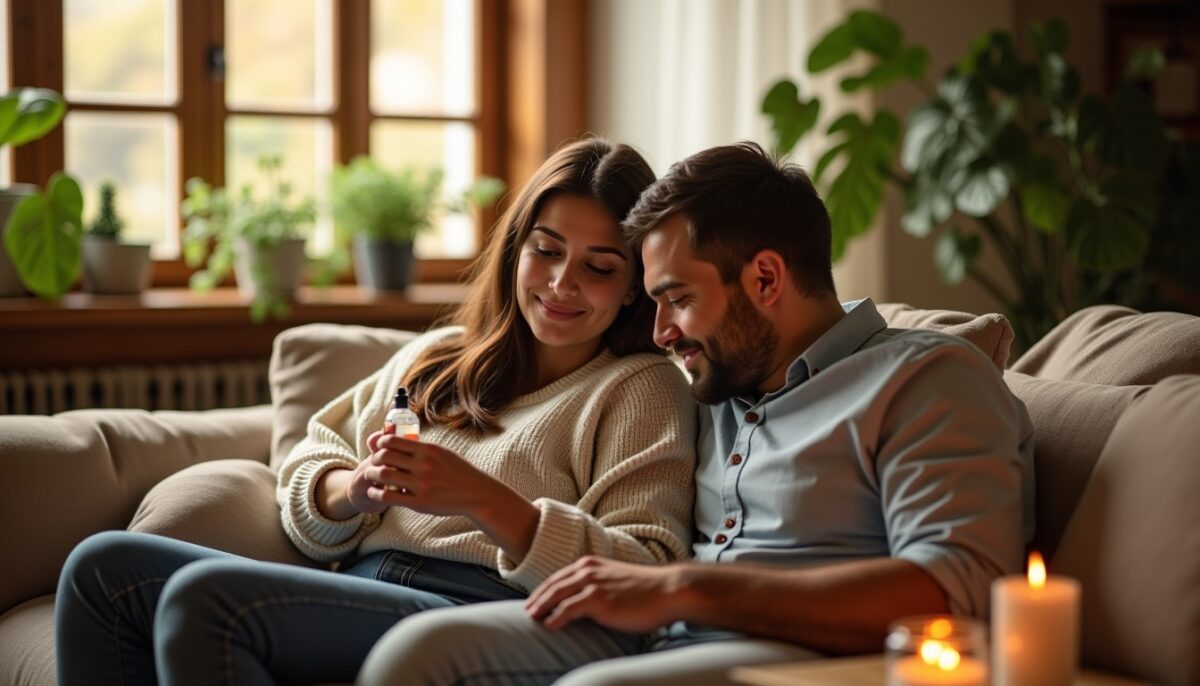 Comment choisir l'huile de massage idéale pour des moments de complicité en couple